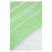 Bavlněný ručník Liu Jo zelená barva