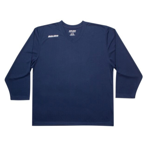 Bauer FLEX PRACTICE JERSEY SR Hokejový dres, tmavě modrá, velikost
