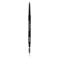 Sleek Micro-Fine Brow Pencil voděodolná tužka na obočí s kartáčkem odstín Dark Brown 6,3 g