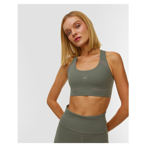 Dámská Zelená Sportovní Podprsenka Adidas By Stella Mccartney Truepace