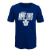 Toronto Maple Leafs dětské tričko Frosty Center Ultra blue