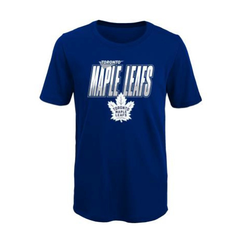 Toronto Maple Leafs dětské tričko Frosty Center Ultra blue Outerstuff