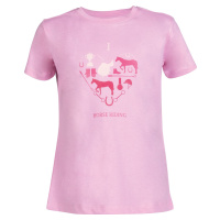 Triko I love horse riding HKM, dětské, pink