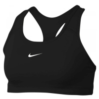 Nike SWOOSH Dámská sportovní podprsenka, černá, velikost