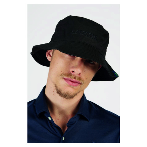 Klobouk la martina cap twill black