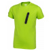 Umbro HARI Chlapecké triko s krátkým rukávem, zelená, velikost