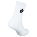 Lotto TENNIS 3P Unisex sportovní ponožky, bílá, velikost