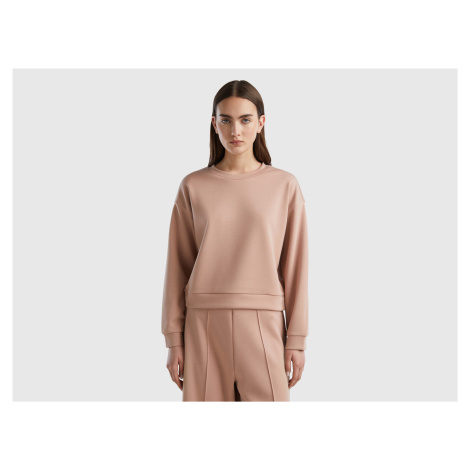 Benetton, Stretch Viscose Blend Sweat United Colors of Benetton