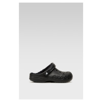 Pantofle Crocs BAYA LINED CLOG 205969-060 W Materiál - Croslite