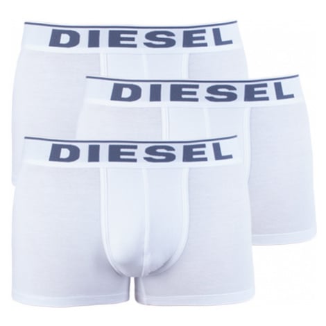3PACK pánské boxerky Diesel bílé (00ST3V-0JKKB-E4124)
