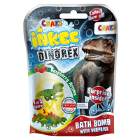 Craze INKEE Dino koupelová bomba pro děti 1 ks