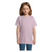 SOĽS Regent Fit Kids Dětské triko SL01183 Heather pink