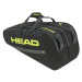 Head Base Racquet Bag M black/neon yellow