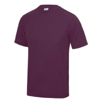 Just Cool Unisex funkční triko JC001 Plum