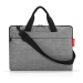 Reisenthel netbookbag twist silver