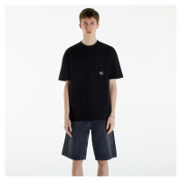 Calvin Klein Jeans Texture Pocket Short Sleeve T-Shirt CK Black
