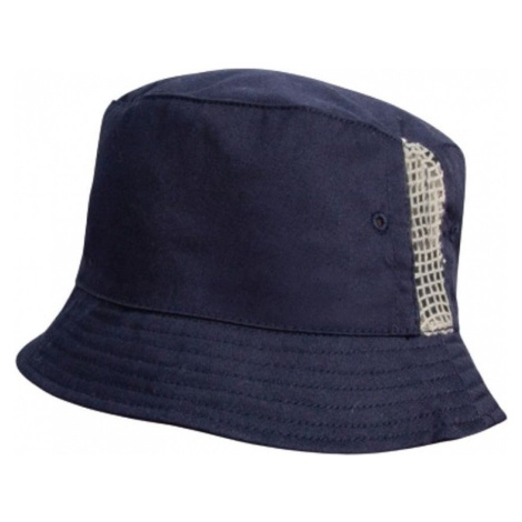 Result Headwear Bavlněný klobouček s větracími očky a síťovanou vsadkou po stranách