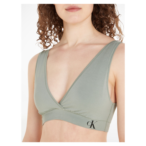 Calvin Klein Dámská podprsenka Triangle QF7111E-ANI