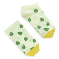 Banana Socks Unisex's Socks Short Greenery