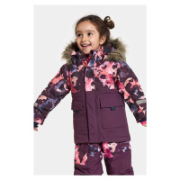 Dětská zimní bunda Didriksons POLARBJÖRN PR PAR růžová barva
