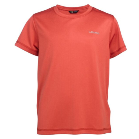 Lewro YOTAM Chlapecké sportovní triko, oranžová, velikost