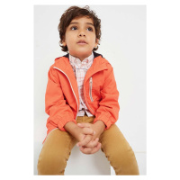Dětská bunda Mayoral oranžová barva