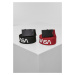 Pánský pásek // Mister tee NASA Belt Pack extra long black red