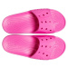 Crocs BAYA II SLIDE Unisex pantofle, růžová, velikost 37/38