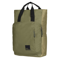 Jack Wolfskin HOELLENBERG Outdoorový batoh, zelená, velikost