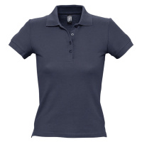 SOĽS People Dámská polokošile SL11310 Navy