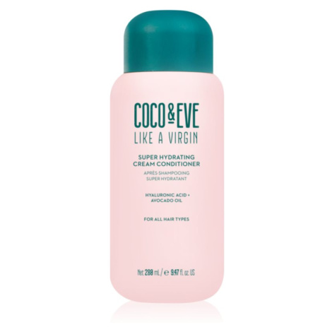 Coco & Eve Like A Virgin Super Hydrating Cream Conditioner hydratační kondicionér pro lesk a heb