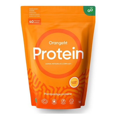 Orangefit Plant Protein 750 g - vanilka