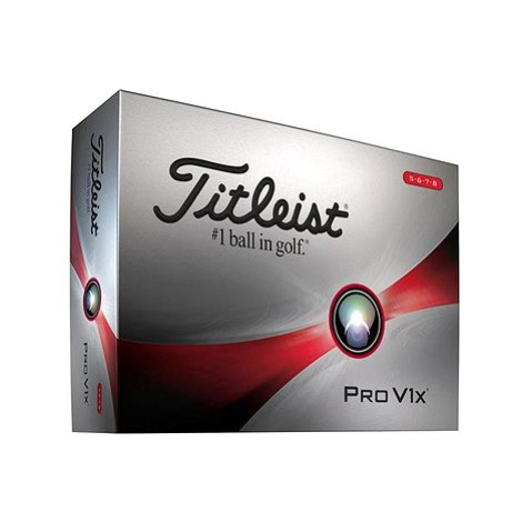 Titleist Pro V1x golfové míčky, 12ks