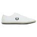 Fred Perry Kingston Twill Bílá