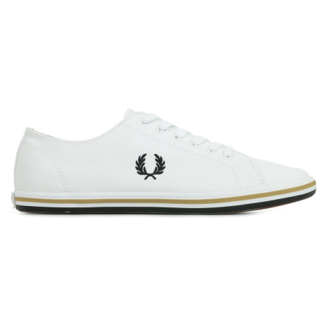 Fred Perry Kingston Twill Bílá