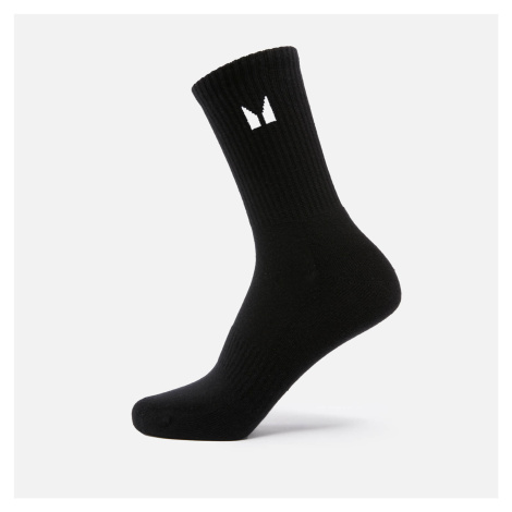 MP Unisex Crew Ponožky – Černé