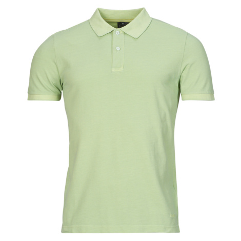 Geox M POLO GARMENT Zelená