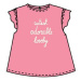 Carodel dívčí tričko růžová