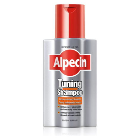 Alpecin Tuning Shampoo tónovací šampon na první šedivé vlasy 200 ml
