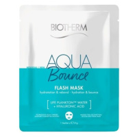 Biotherm Hydratační pleťová maska s kyselinou hyaluronovou Aqua Bounce (Super Mask) 35 ml
