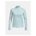 Světle modré dámské sportovní tričko se stojáčkem Under Armour UA Train CW 1/2 Zip