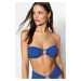 Trendyol Bikini Top with Saks Strapless Accessories