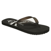 Calvin Klein BEACH SANDAL MONOGRAM Pánské žabky, černá, velikost