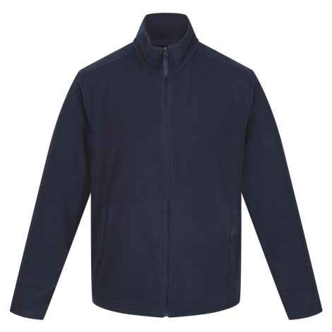 Regatta Classic Microfleece Jacket Pánská fleecová mikina TRF619 Dark Navy