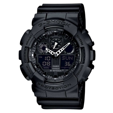 Casio G-Shock GA 100-1A1ER Black