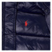 Polo Ralph Lauren SLD DWN JKT-OUTERWEAR-BOMBER Tmavě modrá