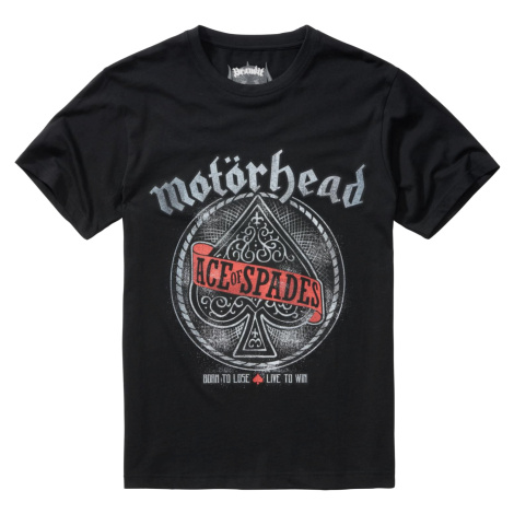 Černé tričko Motörhead Ace of Spade Brandit