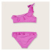 Plavky dívčí dvoudílné růžové EXTREME INTIMO