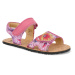 Barefoot sandály Koel - Ashley Fantasy Fuchsia růžové - model 2023
