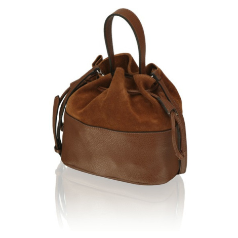 Lazzarini taška - kombinace kůže